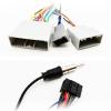 MNBHUYRD for Honda Wiring Harness 17 Pin Head Unit Connector FM Radio Antenna Cable Adapter for Civic Mk8 CRV Mk3 for Mitsubishi Lancer Outlander, MNBHUYRD688 view 3