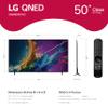 LG 50-Inch Class QNED80T Series LED Smart TV 4K Processor Flat Screen with Magic Remote AI-Powered with Alexa Built-in (50QNED80TUC, 2024) view 2