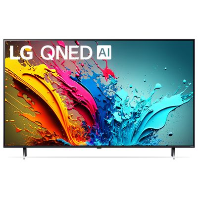 LG 65-Inch Class QNED85T Series LED Smart TV 4K Processor Flat Screen with Magic Remote AI-Powered with Alexa Built-in (65QNED85TUA, 2024)