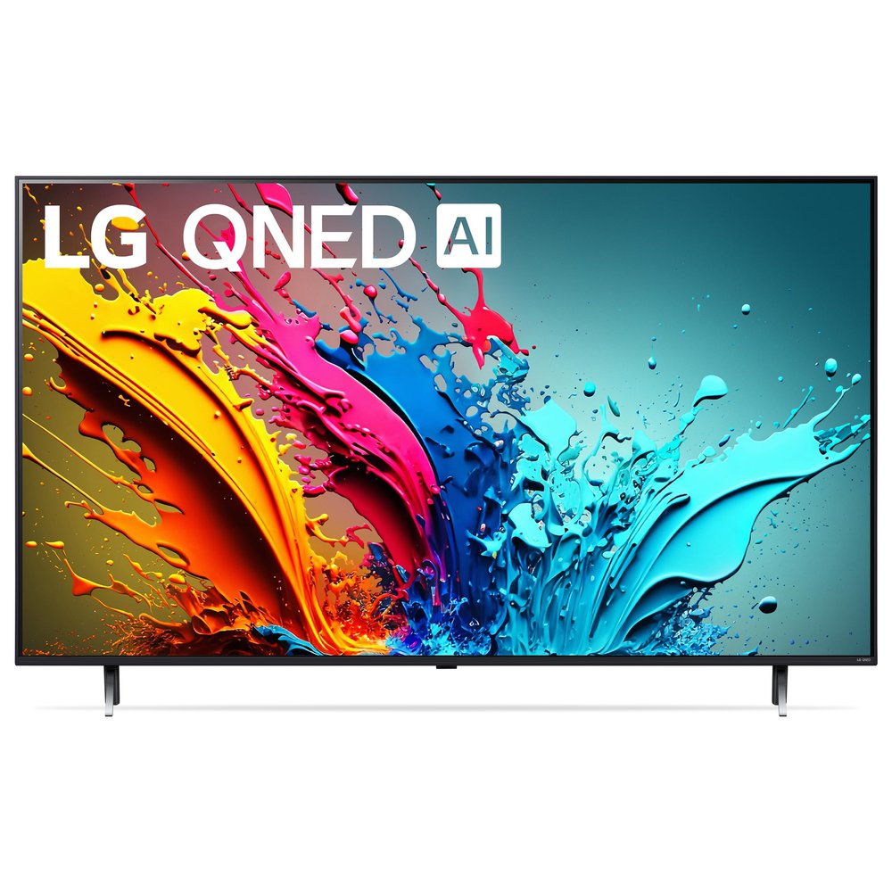 LG 65-Inch Class QNED85T Series LED Smart TV 4K Processor Flat Screen with Magic Remote AI-Powered with Alexa Built-in (65QNED85TUA, 2024)