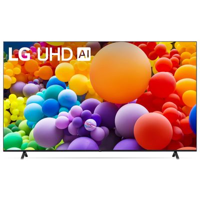 LG 86-Inch Class UT75 Series LED Smart TV 4K Processor Flat Screen AI-Powered with Alexa Built-in (86UT7590PUA, 2024)