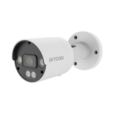 AVYCON InfiniteColor AVC-TCB21F28 Bullet 2MP HD-TVI Outdoor Bullet Camera 2.8mm Fixed Lens WDR