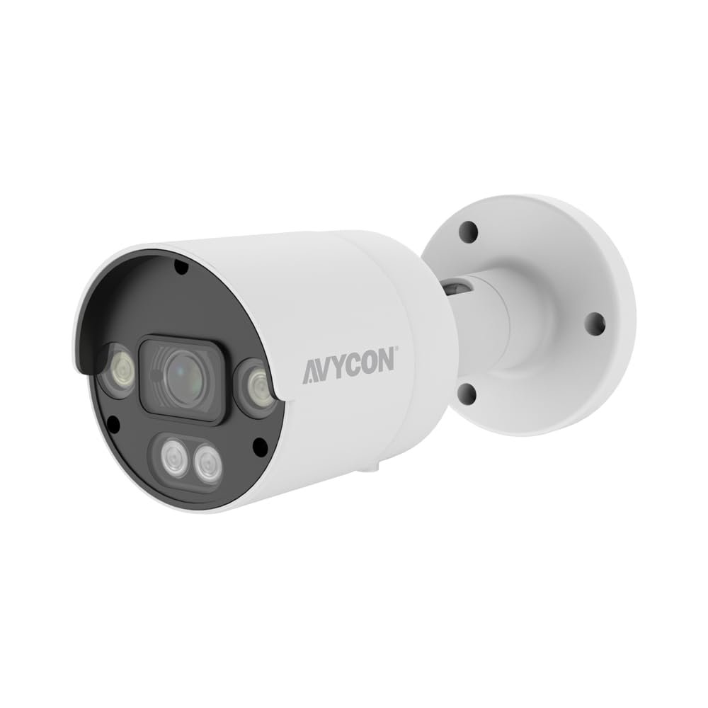 AVYCON InfiniteColor AVC-TCB21F28 Bullet 2MP HD-TVI Outdoor Bullet Camera 2.8mm Fixed Lens WDR