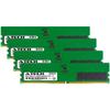 A-Tech 128GB Kit (4x32GB) RAM for ASUS ExpertCenter D9 Mini Tower D900MDR, D901MDR Desktop | DDR5 5600MHz PC5-44800 DIMM 2Rx8 1.1V 288-Pin Non-ECC UDIMM Memory Upgrade view 3