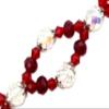 Beaded Stretch Band for Apple Watch iWatch | Series 1-9 | 38mm | 40mm | 41mm | Handmade | Customizable | Accessories for Apple Watch iWatch | Watch Strap | Stretch Band | X-Pattern | 528 view 2