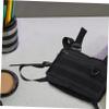 Ipetboom Black Oxford Cloth Salon Scissors Bag Backpack Style Holder view 2