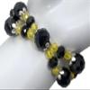 Beaded Stretch Band for Apple Watch iWatch | Series 1-9 | 38mm | 40mm | 41mm | Handmade | Customizable | Accessories for Apple Watch iWatch | Watch Strap | Stretch Band | X-Pattern | 527 view 4
