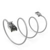 Cable Central LLC Cat8 Slim Ethernet Cable U/FTP 2 ft Gray - RJ45 Computer LAN 30AWG Cat8 Cable, Cat8 Patch Cable, Network Cable, Cat 8 Cable, Internet Cable, 40Gbps, 2000MHz - 2 Feet view 2