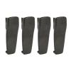 MUNEFE 4Pcs Belt Clip, Radio Belt Clip, Portable Walkie Talkie Baery Holder Belt Clip for P3188 P3688 CP040 view 1