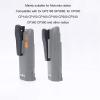 MUNEFE 4Pcs Belt Clip, Radio Belt Clip, Portable Walkie Talkie Baery Holder Belt Clip for P3188 P3688 CP040 view 3