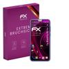 atFoliX Plastic Glass Protective Film compatible with BlackFox B9 Fox, 9H Hybrid-Glass FX Screen Protector view 1