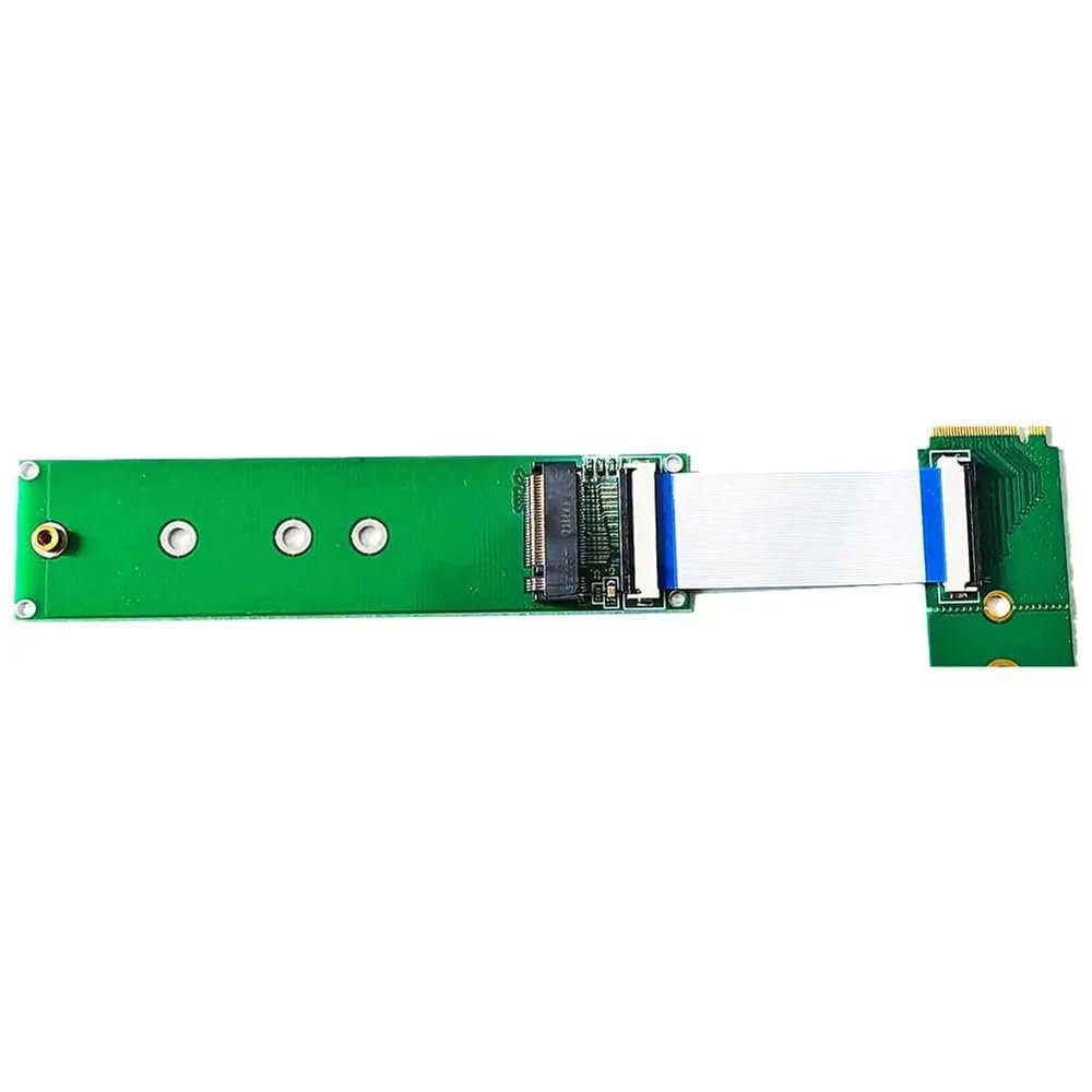 for Lenovo Legion Go M2 2242 to NVME 2280 Hard Drive Modification Adapter Board, M2 2230/42 to NVME 2280 Adapter Converter 5cm-Cable