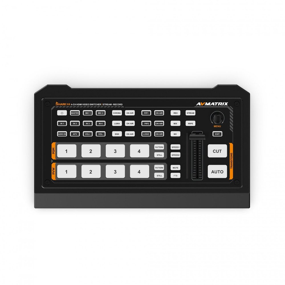 LILLIPUT AVMATRIX Shark Series 4-CH SDI/HDMI Video SWITCHER (Shark H4-4-CH HDMI Video SWITCHER)