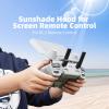 NATEFEMIN Controller Protective Cover with Sun Hood for DJI RC 2 Mini 4 pro Remote Control, 2 in 1 Controller Protector Sunhood, Multifunctional Case with Sunshade view 4