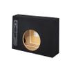 10" Single Sealed Sub Box 1999-2007 Crew Cab Subwoofer Enclosure Speaker Box Ground Shaker Speaker Box Stereo Subwoofer Box Enclosure Car Audio Home Audio Ground-Shaker view 1