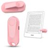 DATAFY Remote Control Page Turner for Kindle Paperwhite Oasis Kobo eReaders, Camera Camcorder Remote Controls, Page Turner Clicker for ipad Tablets Reading Novels with Wrist Strap Storage Bag view 1