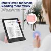 DATAFY Remote Control Page Turner for Kindle Paperwhite Oasis Kobo eReaders, Camera Camcorder Remote Controls, Page Turner Clicker for ipad Tablets Reading Novels with Wrist Strap Storage Bag view 3