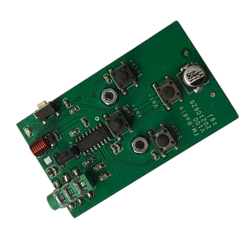 for Radio Radio r Module 88-108Mhz Board Digital Micro Supply Voltage 3V Receiving Radio Station Frequency Stereo