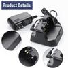 CD-47 Desktop Charger with FNB-V106 NI-MH Battery Charger Set for Yaesu FT-270R FT-60R Vertex Standard VX160 VX420 Radios view 4