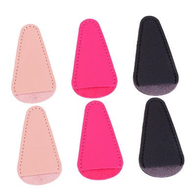 Ipetboom 6pcs Scissors Protective Cover Nipper Cap Sleeve for Nail Scissors Pu Material for Safety Reusable Childproof Tool Accessory
