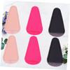 Ipetboom 6pcs Scissors Protective Cover Nipper Cap Sleeve for Nail Scissors Pu Material for Safety Reusable Childproof Tool Accessory view 2