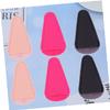 Ipetboom 6pcs Scissors Protective Cover Nipper Cap Sleeve for Nail Scissors Pu Material for Safety Reusable Childproof Tool Accessory view 4