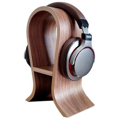 for Universal Head s Stand Wood Headsets Storage Holder Smart Mount Storage Shelf Audio Support Hanger Accessories
