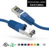 Cable Central LLC Cat6 Ethernet Cable Shielded SSTP Booted 15 ft (50 Pack) Blue - Shielded Cat6 Cable, Cat6 Patch Cable, Network Cable, Cat 6 Cable, Internet Cable, 10Gbps - 15 Feet view 3