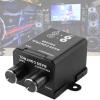 Vomeko Car Bass Controller, Universal Amplifier Bass Volume Regulator Knob with Frequency Controller. view 1