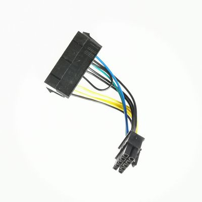 DirectNine Basics for 25pcs ATX PSU Standard 24Pin Female to 10P Male Internal Power Converter Cable for PC Computer 10pin Mainboard, 8012111405027