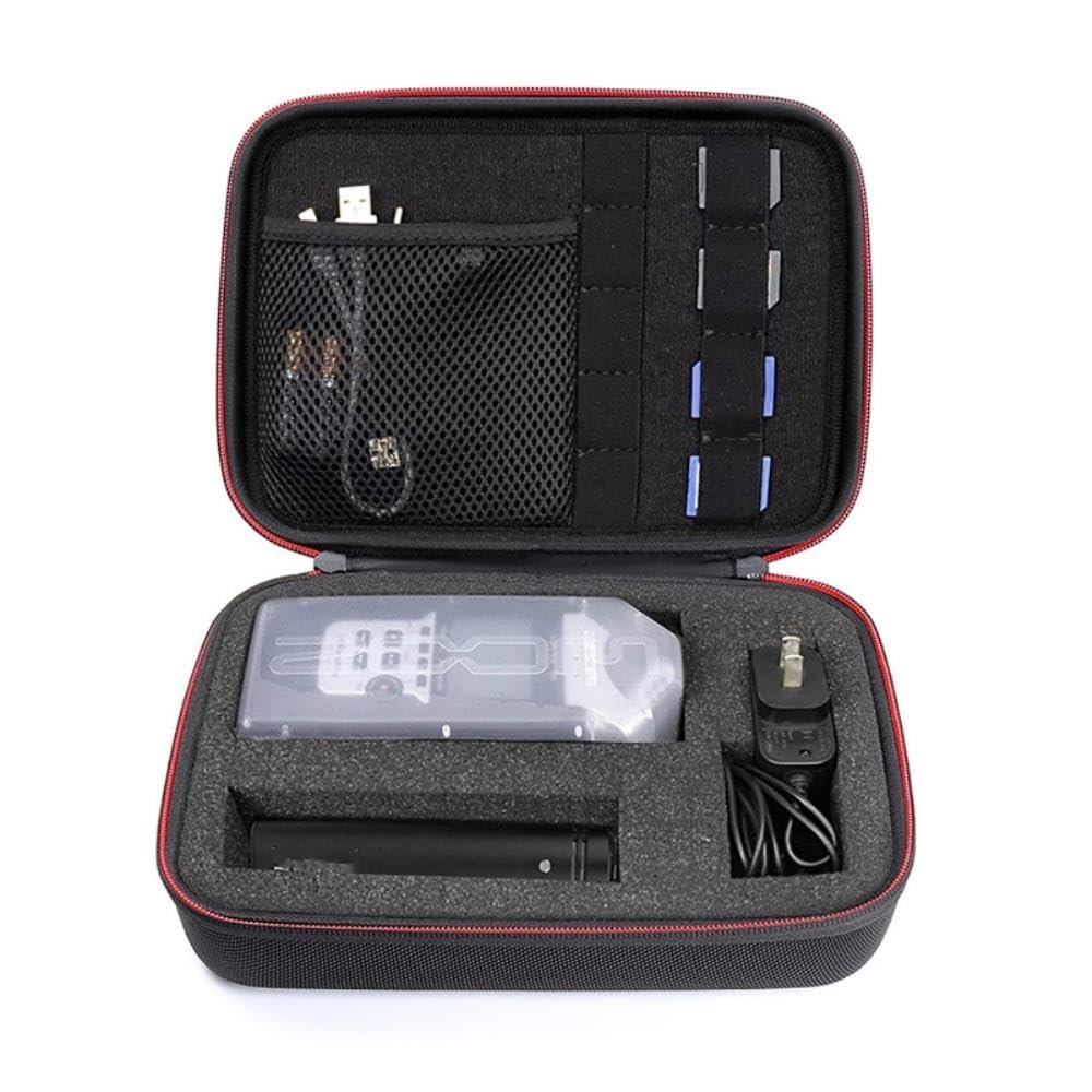 for Hard Case Compatible with Zoom H1 H2N H5 H4N H6 F8 Q8 Recorder Pouch with Inner Mesh Fits, Other Accessory