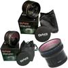 52MM OPTURA HD OPTICS Lenses Kit Included Wide Angle Lens+ 0.16X HD Fisheye Lens+ 2X Telephoto Lens for D5300 D5200 D5100 D3500 D3400 D3300 D3200 D3100 D3000 view 1