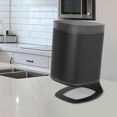 for -Compatible Speaker Bracket Metal Desktop Stand Smart Speaker Hanger for Play 1/One SL Shelf Holder