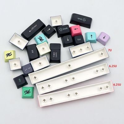 for Keycaps Dye Sub PBT Height Keycap for GK61/64/68/75/84/87/96/980/104/108 Keyboard 133 Keys
