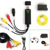 for USB2.0 VHS to DVD Converter Convert Analog Video to Digital Format Audio Video DVD VHS Record Capture Card PC view 2