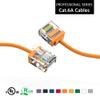 Cable Central LLC Cat6A Super Slim Ethernet Cable 1.5 ft (100 Pack) Orange, Ultra Slim Thin Cat 6A Network Cable, Cat6a Cable, Cat6a Patch Cord for PC, Mac, Laptop, PS4/5, Xbox, Gaming - 1.5 Feet view 3