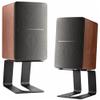 DirectNine Basics for Desktop Speaker Stand Metal C-Shaped Audio Bracket Universal Tabletop Holder Rack for Computer Speakers, 8012111416405 view 1