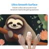 TATAOYU Follow Your Dreams Sloth Print Mousepad 15.8x29.5 in Strong Adhesion, Durable, Non-Slip, Perfect for Office and Gaming view 4
