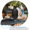 2 PCS Mousepad with Non-Slip Rubber Base 8" Round Mouse-Mat with Stitched Edge Relaxation with Massage Spa Gaming Mousepad for Wireless Mouses Computer Laptop Home Office Desk Pad view 3
