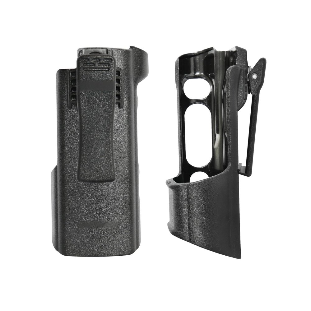 2 Pack Holster for APX7000/PMLN5331/PMLN5331A Carry Holder Case Model 1.5/3.5 for Top Display and Dual Display with Belt Clip