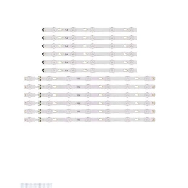 12PCS V6DU-490DCA-R0 V6DU-490DCB-R0 BN96-40632A BN96-40633A S_KU6.3K_49_FL30_L7/R5_REV1.0,LM41-0034A /0035A for LED UE49MU6220K,UE49KU6100K,UE49KU6172,UE49MU6100