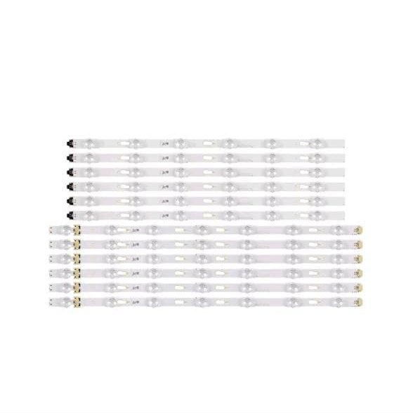 12PCS UE50MU6125K UN50MU6100G UN50MU6100G UN50MU630 LED for V6DU-500DCB-R2 V6DU-500DCA-R2 S_KU6K_50_FL30_R6_REV1.1_160215_LM41-00254A S_KU6K_50_FL30_L7_REV1.1_160215_LM41-00253A