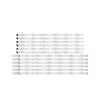 12PCS UE50MU6125K UN50MU6100G UN50MU6100G UN50MU630 LED for V6DU-500DCB-R2 V6DU-500DCA-R2 S_KU6K_50_FL30_R6_REV1.1_160215_LM41-00254A S_KU6K_50_FL30_L7_REV1.1_160215_LM41-00253A view 1