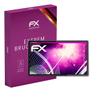 atFoliX Plastic Glass Protective Film compatible with General Touch OBL228, 9H Hybrid-Glass FX Screen Protector view 1