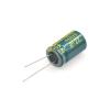 ZCERA 400V22uf 10x17mm high Frequency Low Aluminum Capacitor 400v 22uf 22uf400v 400v22mf 22mf400v 400v22MFD 400wv 400vdc 33uf (Size : 400v47uf 13x25 5pcs) view 2
