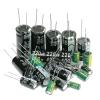 ZCERA 400V22uf 10x17mm high Frequency Low Aluminum Capacitor 400v 22uf 22uf400v 400v22mf 22mf400v 400v22MFD 400wv 400vdc 33uf (Size : 400v47uf 13x25 5pcs) view 3