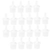 20Pcs Eyelash Glue Replacement Caps Plastic Nozzle Heads view 1