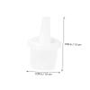 20Pcs Eyelash Glue Replacement Caps Plastic Nozzle Heads view 2