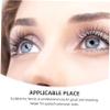 20Pcs Eyelash Glue Replacement Caps Plastic Nozzle Heads view 3