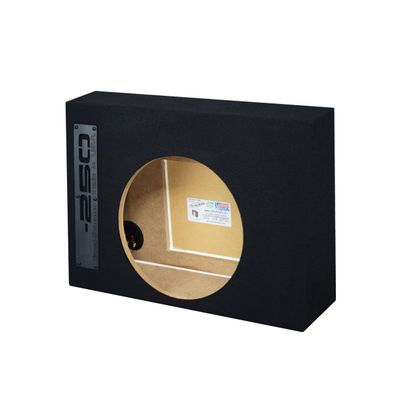 12" Single Sealed Sub Box 1999-2007 Crew Cab Subwoofer Enclosure Speaker Box Ground Shaker Speaker Box Stereo Subwoofer Box Enclosure Car Audio Home Audio Ground-Shaker
